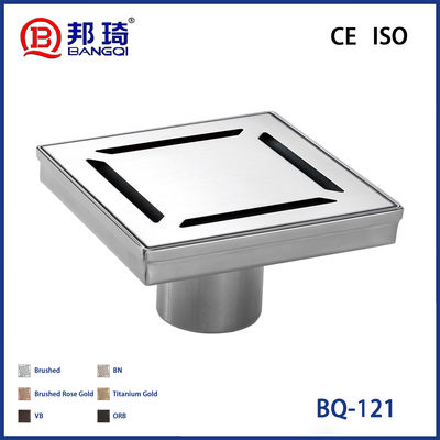 ราคาดี BQ-121 อเมริกันสแตนเลสสแตนเลส ดานระบายน้ํา ออนไลน์