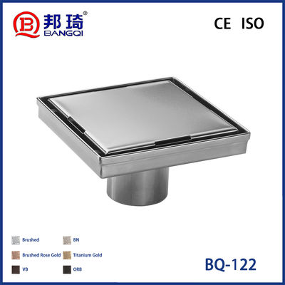 ราคาดี BQ-122 อเมริกันสแตนเลสสแตนเลส ดานระบายน้ํา ออนไลน์