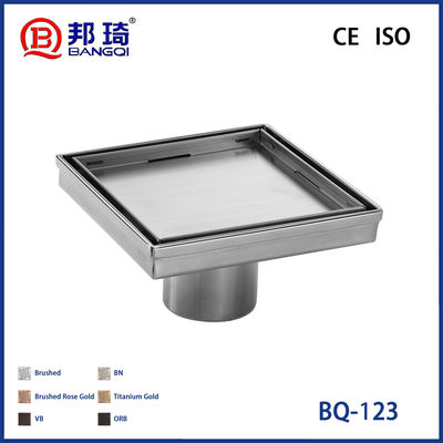 ราคาดี BQ-123 อเมริกันสแตนเลสสแตนเลส ดานระบายน้ํา ออนไลน์