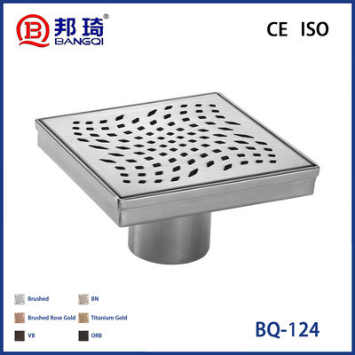 ราคาดี BQ-124 อเมริกันสแตนเลสสแตนเลส ดานระบายน้ํา ออนไลน์