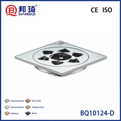 ราคาดี ท่อระบายน้ำทิ้งพื้นทองเหลือง BQ10124-D ออนไลน์