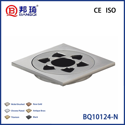 ราคาดี ท่อระบายน้ำทิ้งพื้นทองเหลือง BQ10124-N ออนไลน์