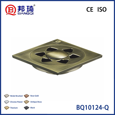 ราคาดี BQ10124-Q ระบายน้ําพื้นทองแดง ออนไลน์