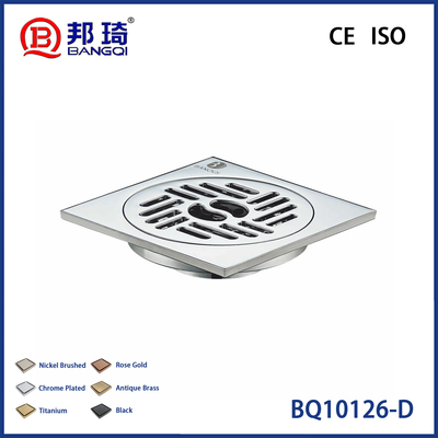 ราคาดี ท่อระบายน้ำทิ้งพื้นทองเหลือง BQ10126-D ออนไลน์