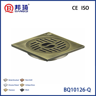 ราคาดี BQ10126-Q ระบายน้ําพื้นทองแดง ออนไลน์
