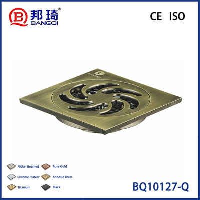 ราคาดี BQ10127-Q ระบายน้ําพื้นทองแดง ออนไลน์